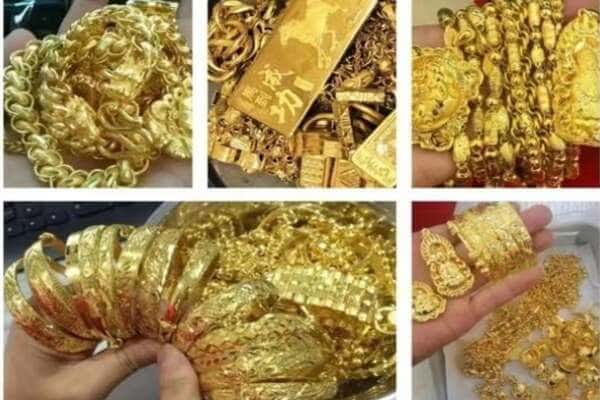 吴川市回收黄金