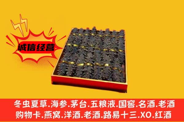 吴川市回收海参